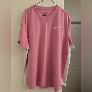 T-shirt NIKE Dry Fit, Pink color XXL